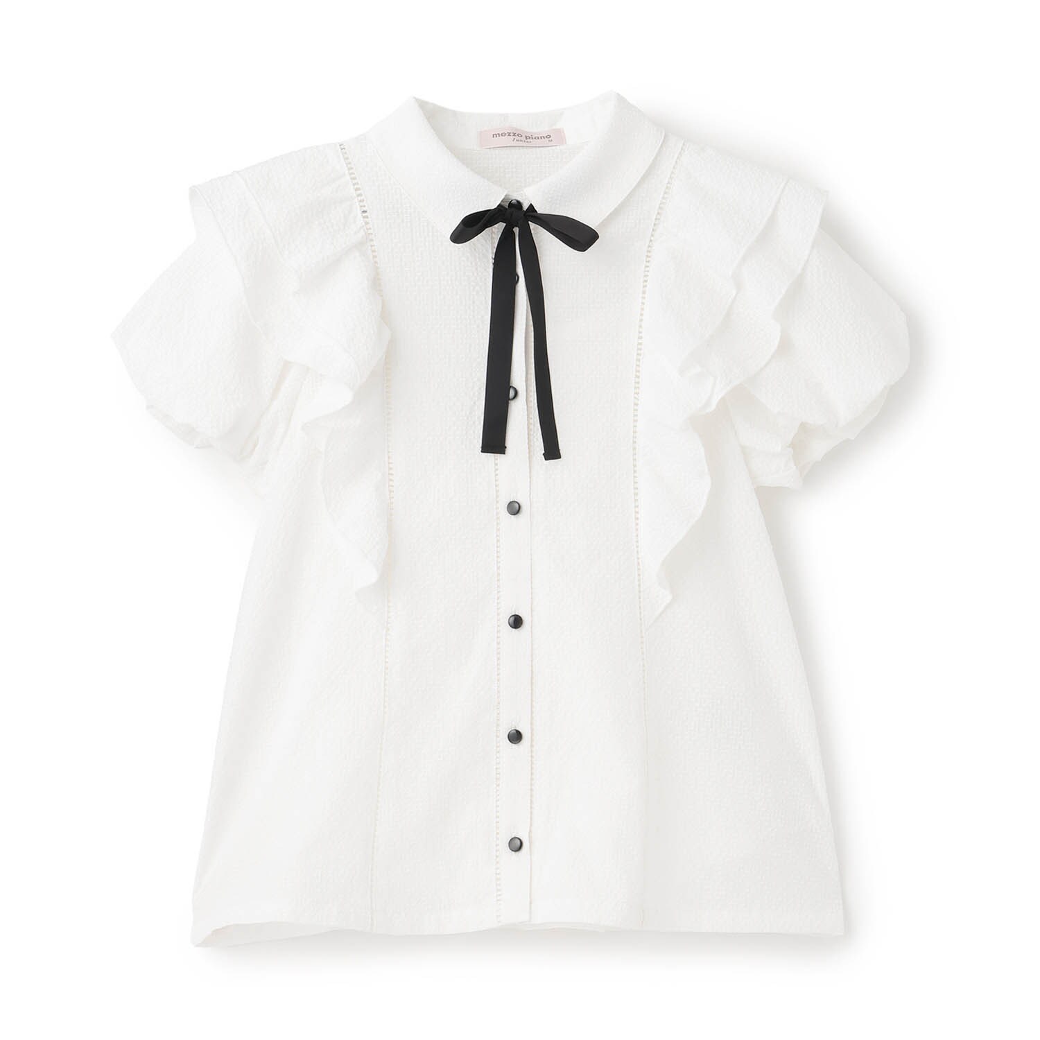 【人気商品再入荷】【直営店で取り扱い無し】Wフリルブラウス