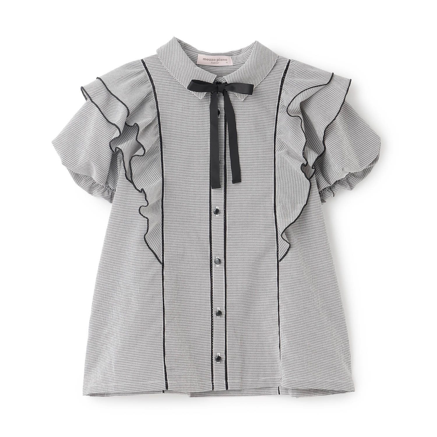 【人気商品再入荷】【直営店で取り扱い無し】Wフリルブラウス