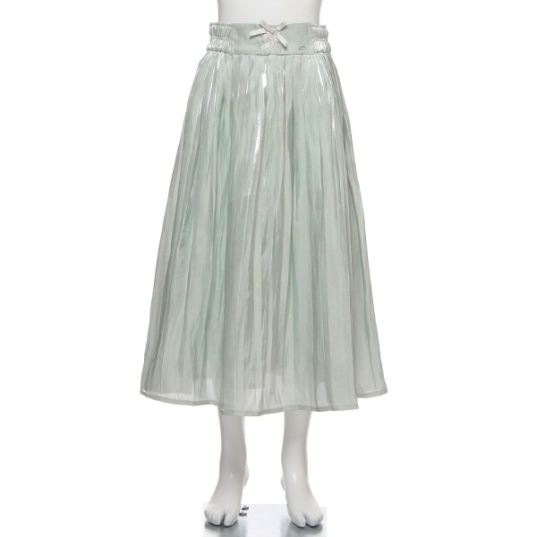 ランダムプリーツスカート