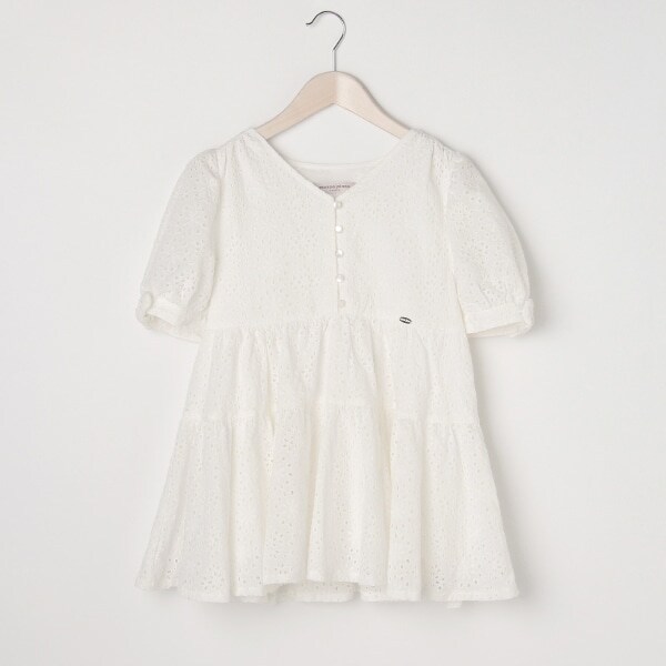 コットンレースチュニック