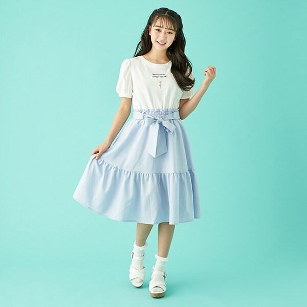 ガーリードッキングワンピース