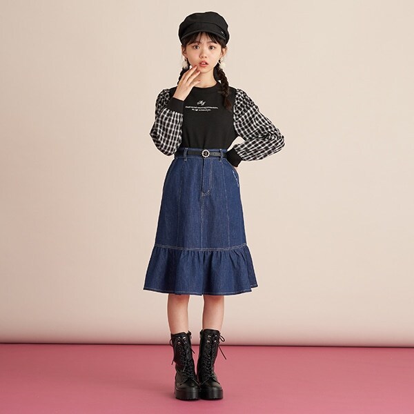 マーメイドスカート