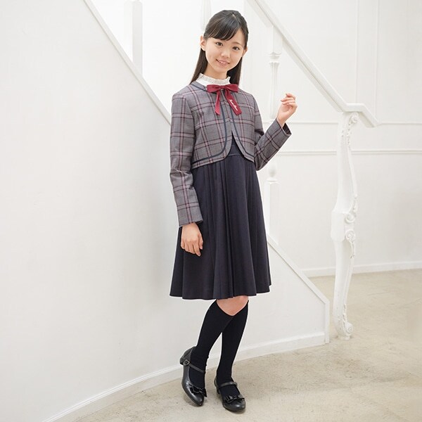 ボレロ＆ドッキングワンピースセット