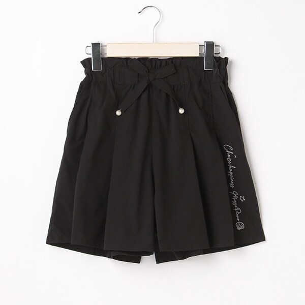 【撥水】【冷感】さらっとイージーショートパンツ