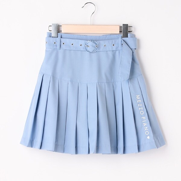 スコート風プリーツスカパン