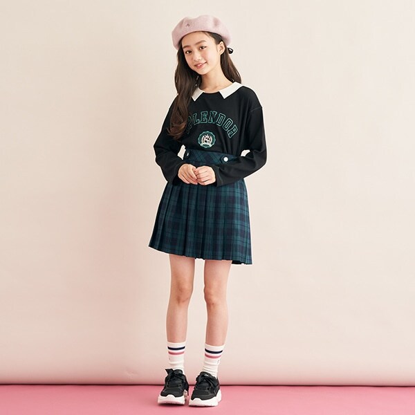 プリーツスカパン