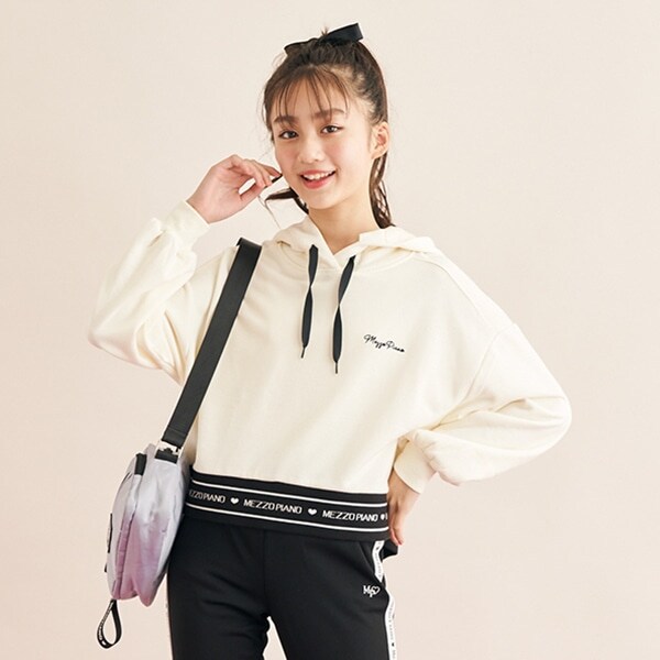 ロゴリブパーカ