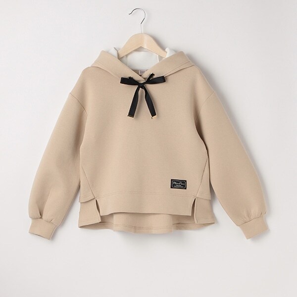 後ろフレアーダンボールパーカ