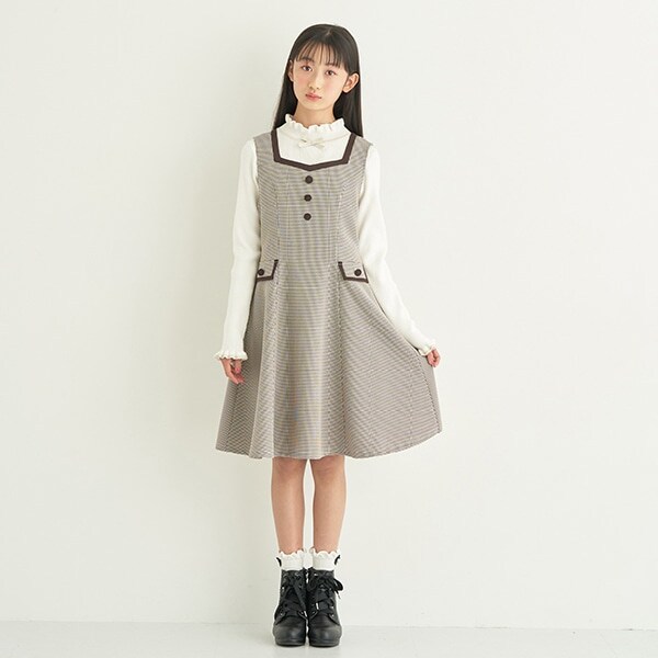 クラシカルバイカラージャンスカ