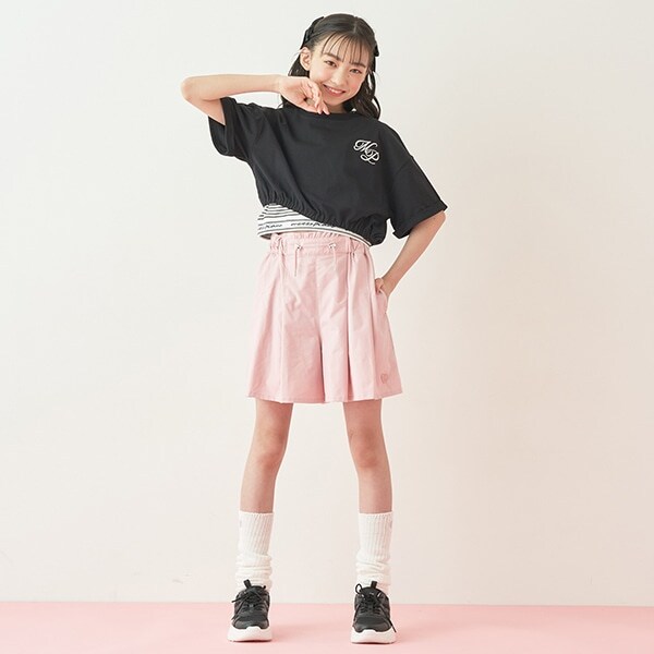 【吸水速乾】イージーショートパンツ