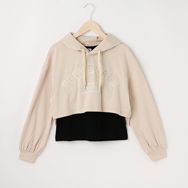 短丈パーカ＆タンクトップセット