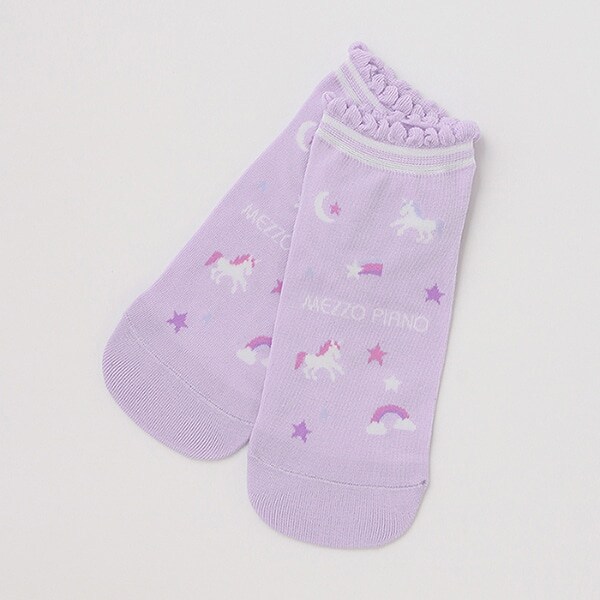 ユニコーンスニーカーソックス【日本製】