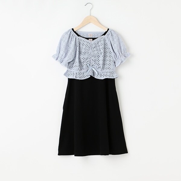 ドロストブラウス＆ワンピースセット