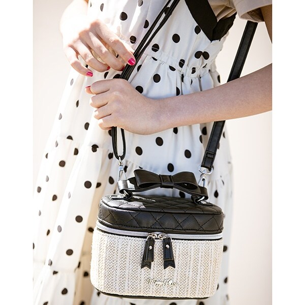 リボンバニティショルダー