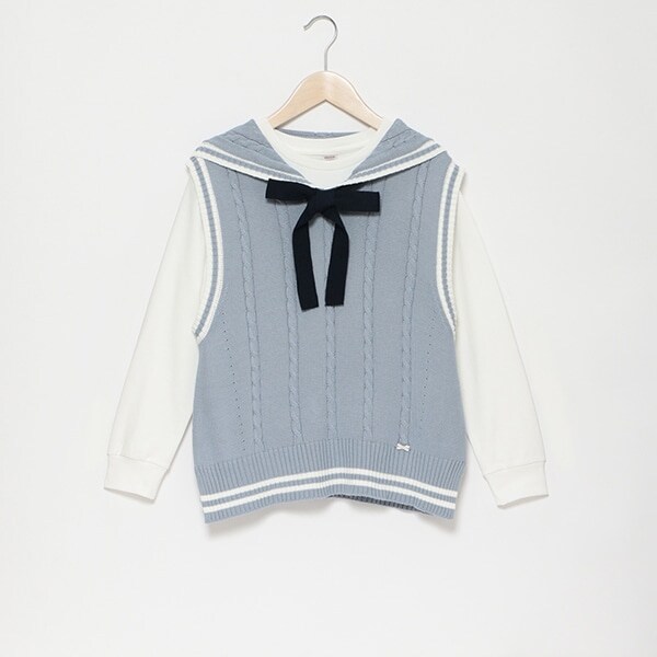 セーラーベスト＆Tシャツセット