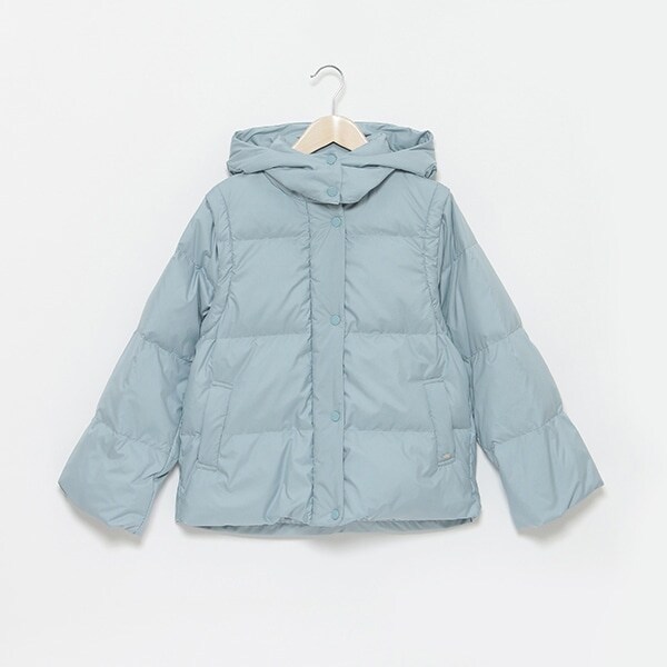 【撥水】リサイクルダウン マルチWAYブルゾン