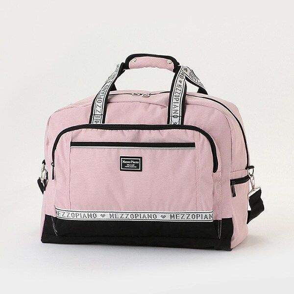 ロゴジャカードテープ3WAYボストンバッグ