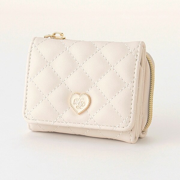 ロゴハートミニウォレット