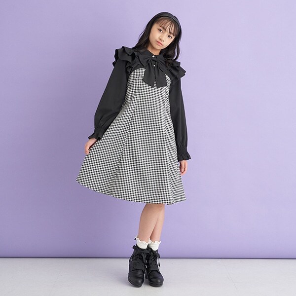 ボウタイドッキングワンピース