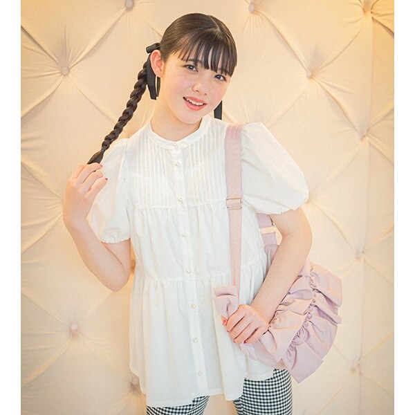 ティアードチュニック&キャミソールセット