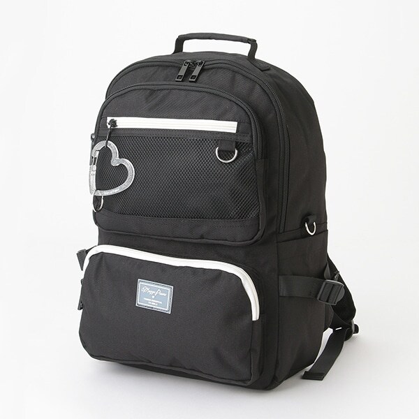 ラメカラビナつきリュック