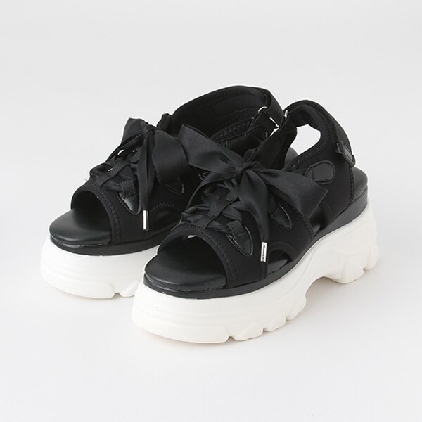 レースアップリボンスポサン