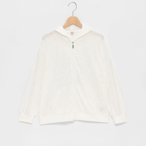 星柄オパールパーカ