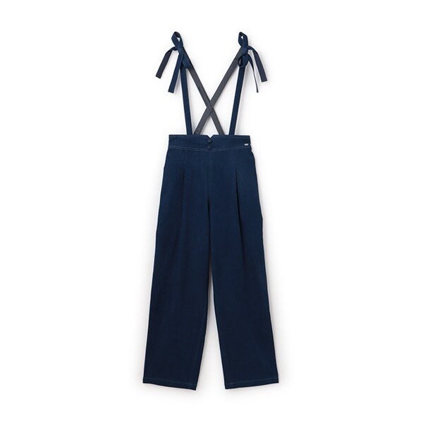 リボンつりつきロングパンツ