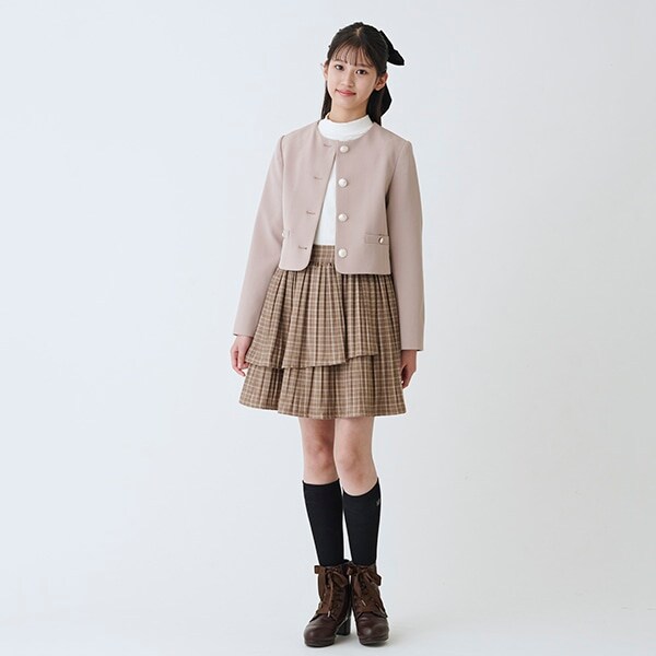 ランダムプリーツスカート  アソート生地