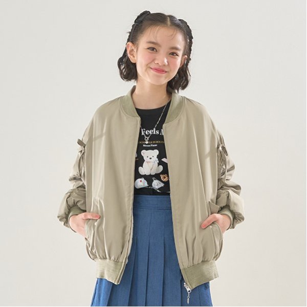 リバーシブルMA-1