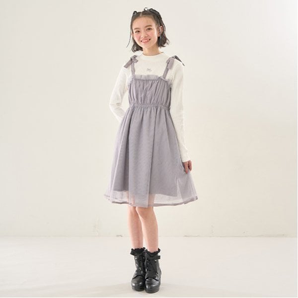 チュールキャミワンピース＆インナーセット