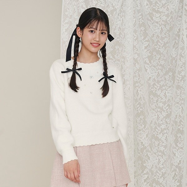 キラキラニット