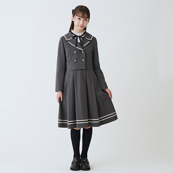 セーラーショートジャケット＆ジャンパースカートセット