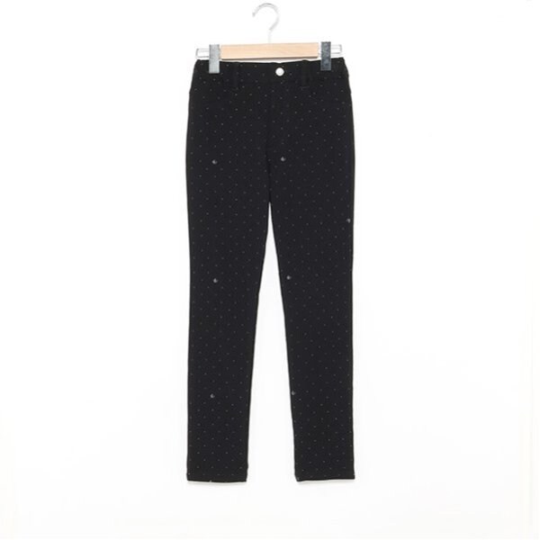 裏起毛ロングパンツ