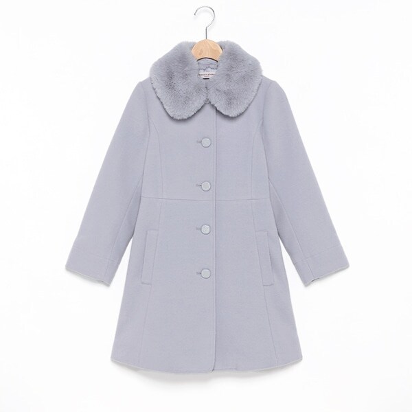 ティペットつきコート