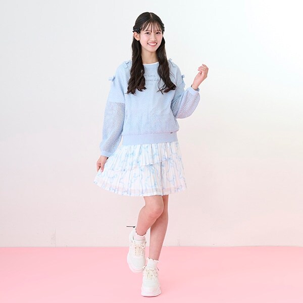 【ニコ☆プチ・Cuugal掲載】ランダムプリーツスカート