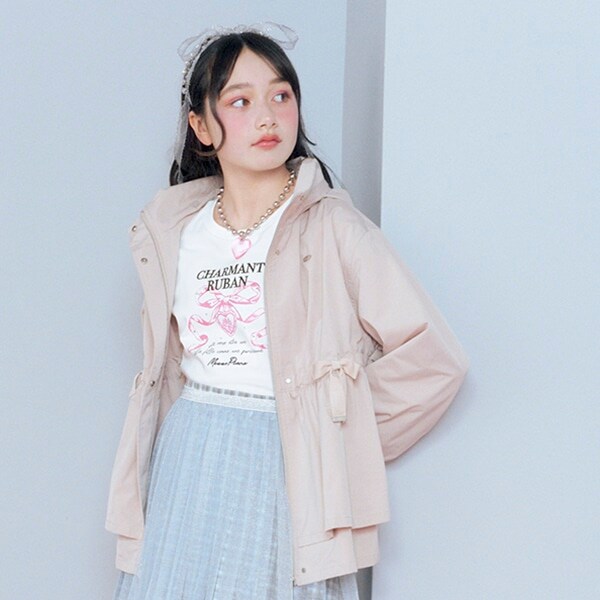 【撥水】2WAYマウンテンパーカ