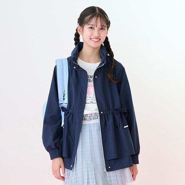 【撥水】2WAYマウンテンパーカ