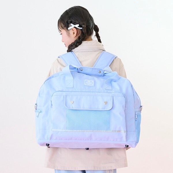 【Cuugal掲載】トラベルポーチつき3WAYボストンバッグ