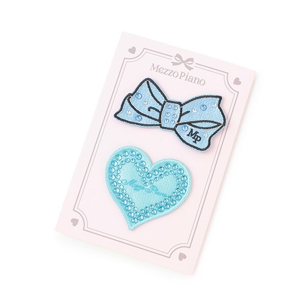 キラキラリボンワッペンA