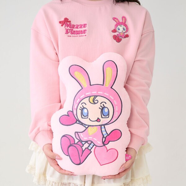 ベリエちゃん ダイカットクッション