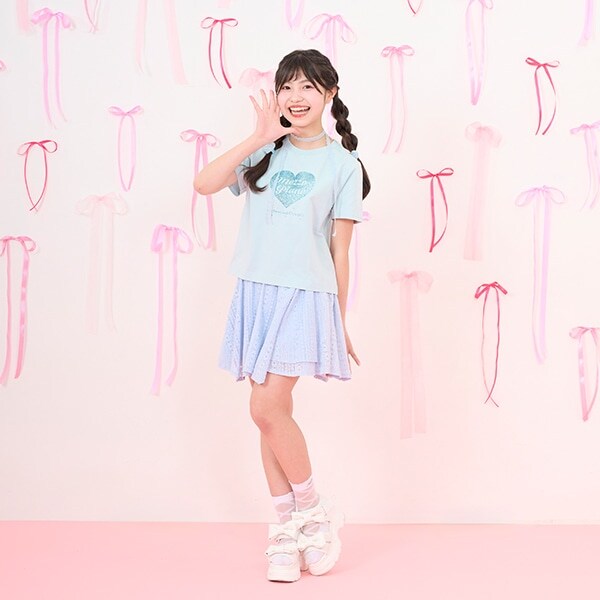 【ニコ☆プチ掲載】アソート素材イレギュラーヘムスカパン