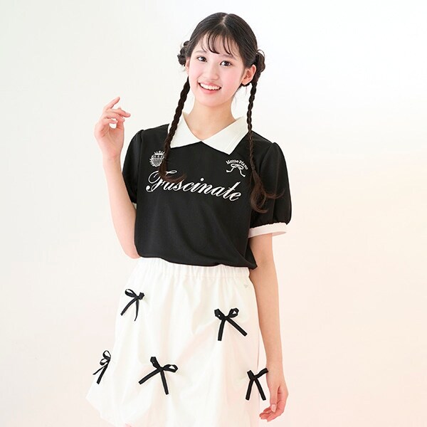 【UVカット・接触冷感】衿つきトップス