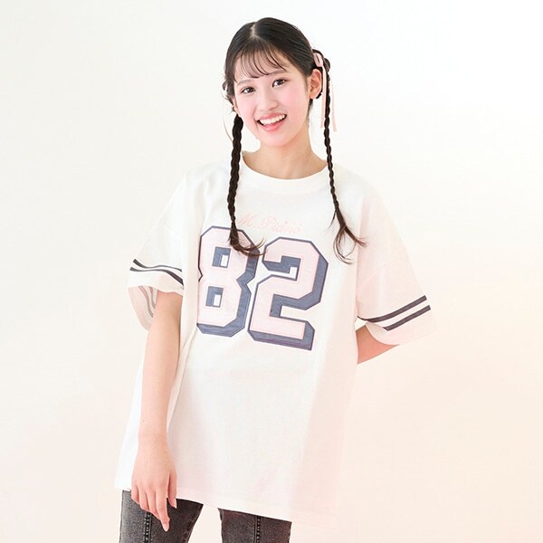 ナンバリングTシャツ