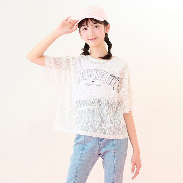 レーストップス＆タンクトップセット