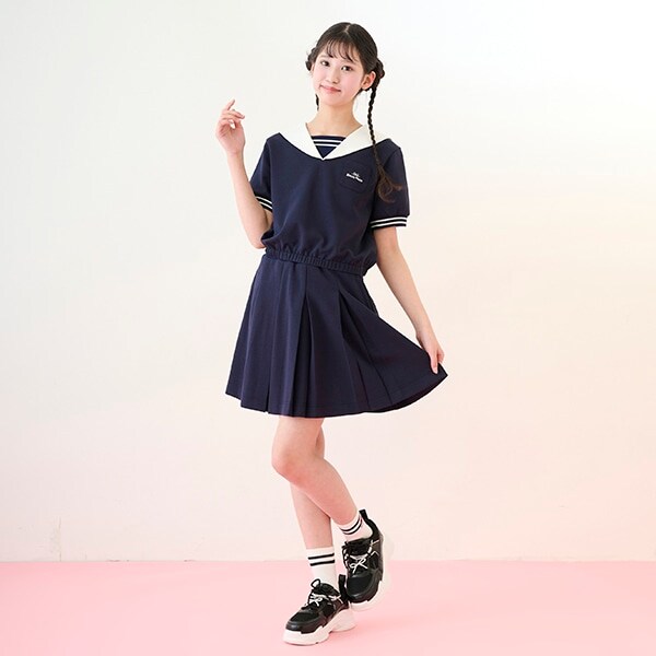 【ニコ☆プチ・Cuugal掲載】セーラーセットアップ