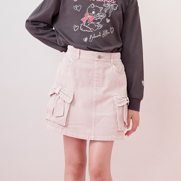 リボンフラップカーゴスカパン