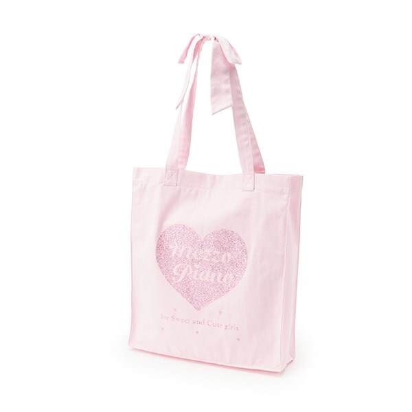 25th anniversary キラキラハートロゴトート