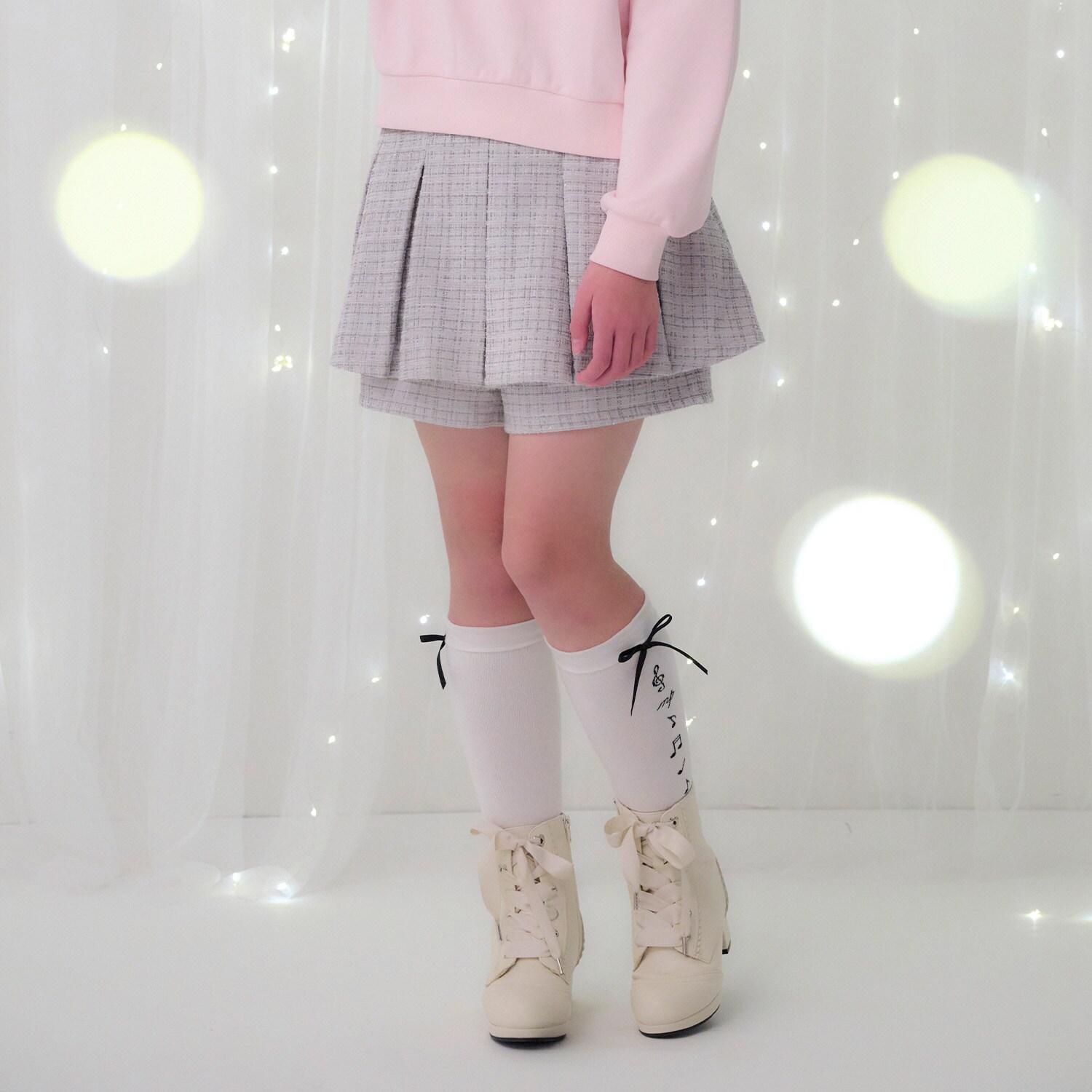 タックフレアショートパンツ♪