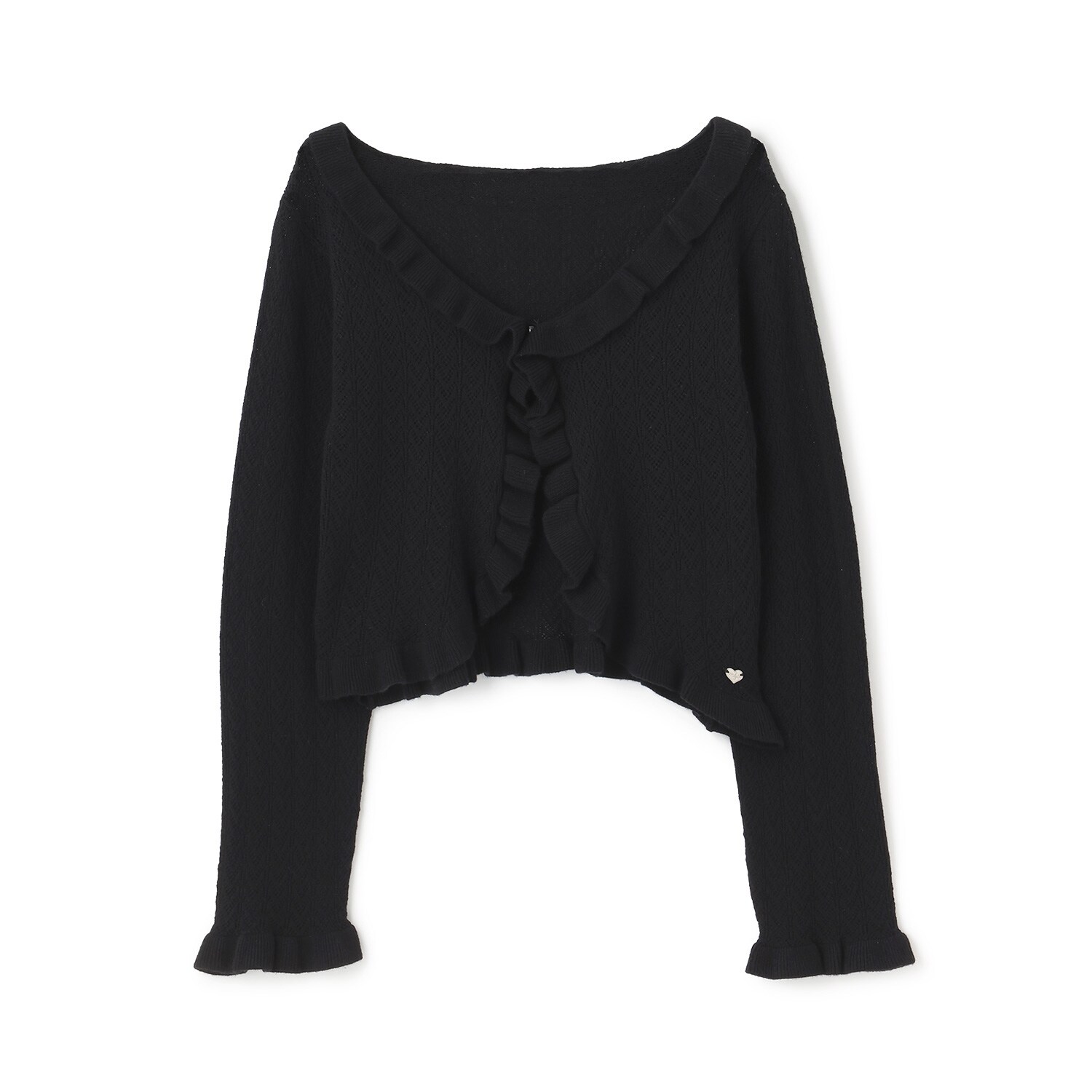 フリルカーディガン♪